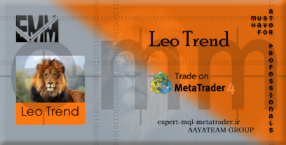 ربات معامله گر خودکار و استراتژی ساز Leo Trend متاتریدر 4 فارکس سایت mql5.com