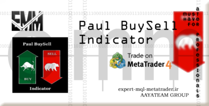 ربات معامله گر خودکار و استراتژی ساز Paul BuySell Indicator متاتریدر 4 فارکس سایت mql5.com
