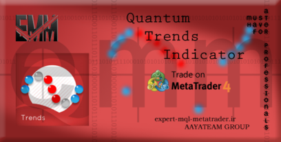 ربات معامله گر خودکار و استراتژی ساز Quantum Trends Indicator متاتریدر 4 فارکس سایت mql5.com