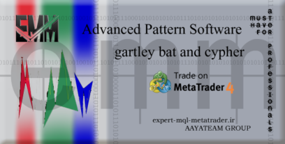 ربات معامله گر خودکار و استراتژی ساز Advanced Pattern Software gartley bat and cypher متاتریدر 4 فارکس سایت mql5.com
