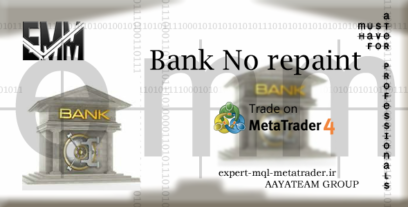 ربات معامله گر خودکار و استراتژی ساز Bank No repaint متاتریدر 4 فارکس سایت mql5.com