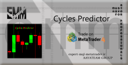 ربات معامله گر خودکار و استراتژی ساز Cycles Predictor متاتریدر 4 فارکس سایت mql5.com