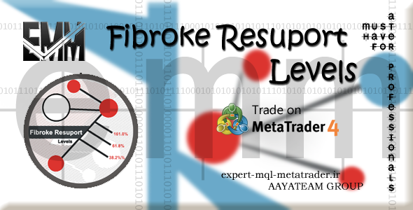 ربات معامله گر خودکار و استراتژی ساز Fibroke Resuport Levels متاتریدر 4 فارکس سایت mql5.com