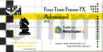ربات معامله گر خودکار و استراتژی ساز Four Time Frame FX MT4 متاتریدر 4 فارکس سایت mql5.com