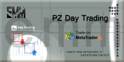 ربات معامله گر خودکار و استراتژی ساز PZ Day Trading متاتریدر 4 فارکس سایت mql5.com