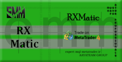 ربات معامله گر خودکار و استراتژی ساز RXMatic متاتریدر 4 فارکس سایت mql5.com