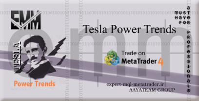 ربات معامله گر خودکار و استراتژی ساز Tesla Power Trends متاتریدر 4 فارکس سایت mql5.com