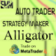 ربات معامله گر خودکار و استراتژی ساز Alligator متاتریدر 4 فارکس