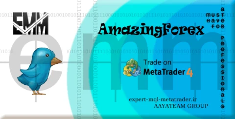 ربات معامله گر خودکار و استراتژی ساز AmazingForex متاتریدر 4 فارکس سایت mql5.com