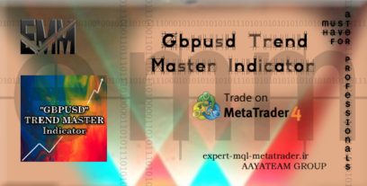 ربات معامله گر خودکار و استراتژی ساز Gbpusd Trend Master Indicator متاتریدر 4 فارکس سایت mql5.com