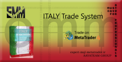 ربات معامله گر خودکار و استراتژی ساز Italy Trade System متاتریدر 4 فارکس سایت mql5.com