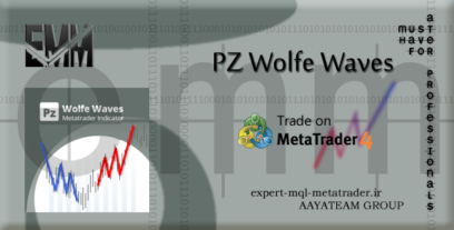 ربات معامله گر خودکار و استراتژی ساز PZ Wolfe Waves متاتریدر 4 فارکس سایت mql5.com