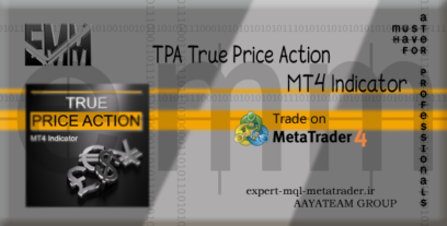 ربات معامله گر خودکار و استراتژی ساز TPA True Price Action MT4 Indicator متاتریدر 4 فارکس سایت mql5.com