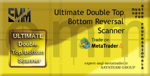 ربات معامله گر خودکار و استراتژی ساز Ultimate Double Top Bottom Reversal Scanner متاتریدر 4 فارکس سایت mql5.com