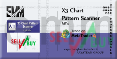 ربات معامله گر خودکار و استراتژی ساز X3 Chart Pattern Scanner MT4 متاتریدر 4 فارکس سایت mql5.com