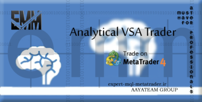 ربات معامله گر خودکار و استراتژی ساز Analytical VSA Trader متاتریدر 4 فارکس سایت mql5.com