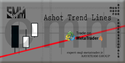 ربات معامله گر خودکار و استراتژی ساز Ashot Trend Lines متاتریدر 4 فارکس سایت mql5.com