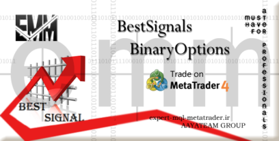 ربات معامله گر خودکار و استراتژی ساز BestSignals BinaryOptions متاتریدر 4 فارکس سایت mql5.com