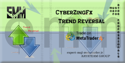 ربات معامله گر خودکار و استراتژی ساز CyberZingFx Trend Reversal متاتریدر 4 فارکس سایت mql5.com