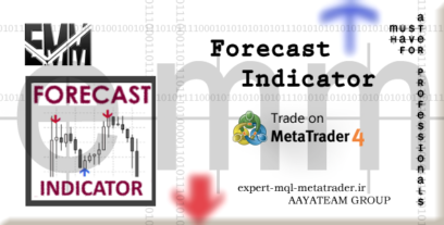 ربات معامله گر خودکار و استراتژی ساز Forecast Indicator متاتریدر 4 فارکس سایت mql5.com