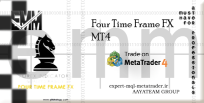 ربات معامله گر خودکار و استراتژی ساز Four Time Frame FX MT4 متاتریدر 4 فارکس سایت mql5.com