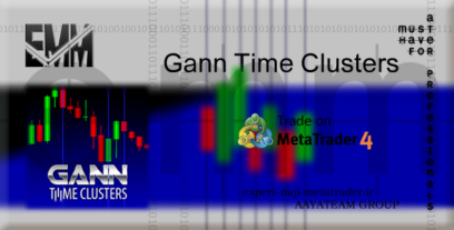 ربات معامله گر خودکار و استراتژی ساز Gann Time Clusters متاتریدر 4 فارکس سایت mql5.com