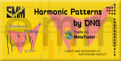 ربات معامله گر خودکار و استراتژی ساز Harmonic Patterns by DNG متاتریدر 4 فارکس سایت mql5.com