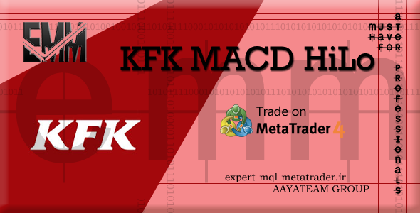 ربات معامله گر خودکار و استراتژی ساز KFK MACD HiLo متاتریدر 4 فارکس سایت mql5.com