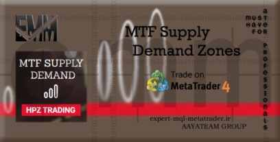 ربات معامله گر خودکار و استراتژی ساز MTF Supply Demand Zones متاتریدر 4 فارکس سایت mql5.com