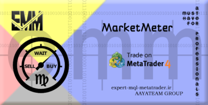 ربات معامله گر خودکار و استراتژی ساز MarketMeter متاتریدر 4 فارکس سایت mql5.com