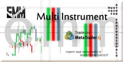 ربات معامله گر خودکار و استراتژی ساز Multi Instrument متاتریدر 4 فارکس سایت mql5.com