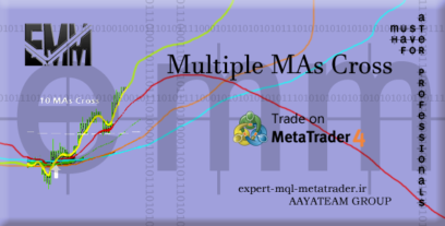 ربات معامله گر خودکار و استراتژی ساز Multiple MAs Cross متاتریدر 4 فارکس سایت mql5.com
