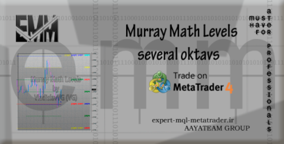 ربات معامله گر خودکار و استراتژی ساز Murray Math Levels several oktavs متاتریدر 4 فارکس سایت mql5.com