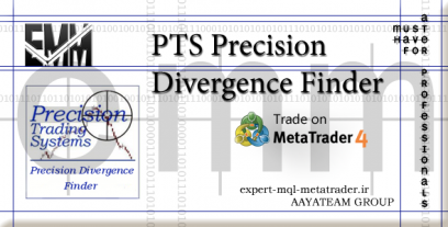 ربات معامله گر خودکار و استراتژی ساز PTS Precision Divergence Finder متاتریدر 4 فارکس سایت mql5.com