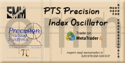ربات معامله گر خودکار و استراتژی ساز PTS Precision Index Oscillator متاتریدر 4 فارکس سایت mql5.com