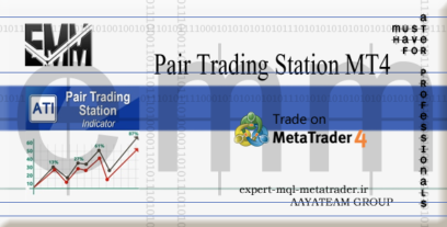 ربات معامله گر خودکار و استراتژی ساز Pair Trading Station MT4 متاتریدر 4 فارکس سایت mql5.com