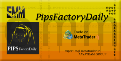 ربات معامله گر خودکار و استراتژی ساز PipsFactoryDaily متاتریدر 4 فارکس سایت mql5.com