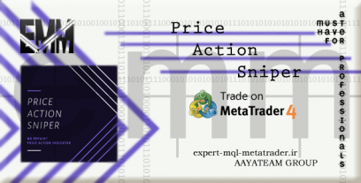 ربات معامله گر خودکار و استراتژی ساز Price Action Sniper متاتریدر 4 فارکس سایت mql5.com