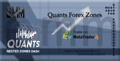 ربات معامله گر خودکار و استراتژی ساز Quants Forex Zones متاتریدر 4 فارکس سایت mql5.com