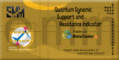 ربات معامله گر خودکار و استراتژی ساز Quantum Dynamic Support and Resistance Indicator متاتریدر 4 فارکس سایت mql5.com