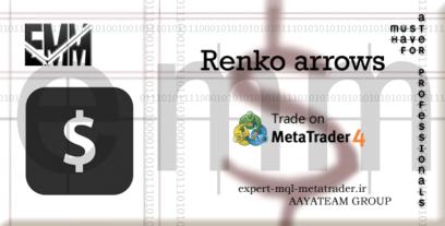 ربات معامله گر خودکار و استراتژی ساز Renko arrows متاتریدر 4 فارکس سایت mql5.com