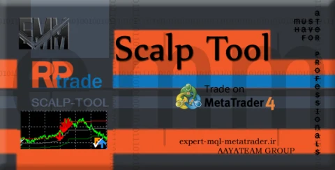 ربات معامله گر خودکار و استراتژی ساز Scalp Tool متاتریدر 4 فارکس سایت mql5.com