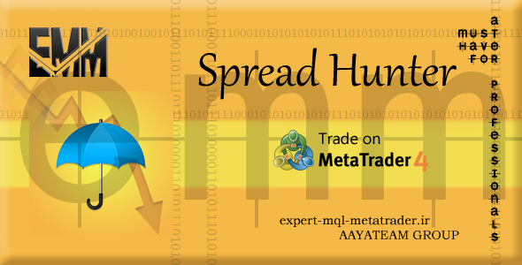 ربات معامله گر خودکار و استراتژی ساز Spread Hunter متاتریدر 4 فارکس سایت mql5.com