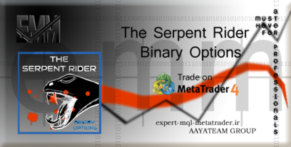 ربات معامله گر خودکار و استراتژی ساز The Serpent Rider Binary Options متاتریدر 4 فارکس سایت mql5.com