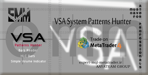 ربات معامله گر خودکار و استراتژی ساز VSA System Patterns Hunter متاتریدر 4 فارکس سایت mql5.com