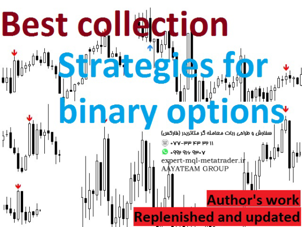 ربات معامله گر خودکار و استراتژی ساز BestSignals BinaryOptions متاتریدر 4 فارکس سایت mql5.com