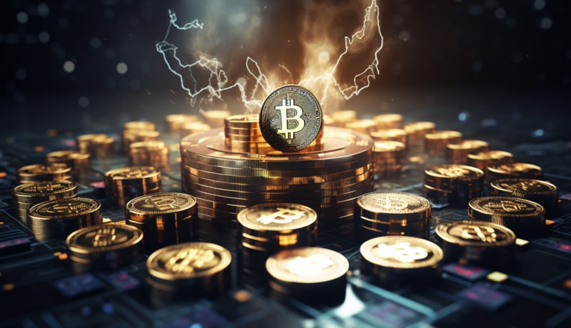 بالاترین رقم خرید بیت کوین در سال ۲۰۲۴ ثبت شد! نهنگها چه فکری دارند؟