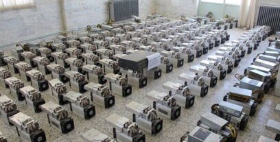 ۷۳ دستگاه استخراج ارز دیجیتال غیر مجاز در کرمانشاه کشف شد