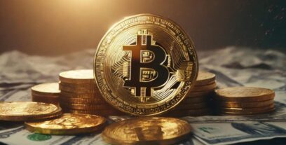 بیت کوین نتوانست به قیمت ۶۵,۰۰۰ دلار برسد